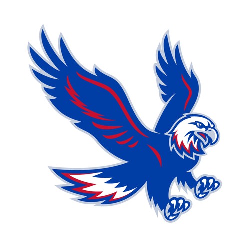 High-Flying Eagle Logo for a High-Performing School District Design by REDPIN