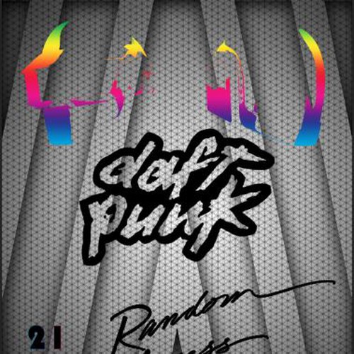 99designs community contest: create a Daft Punk concert poster Diseño de Alin Cristian