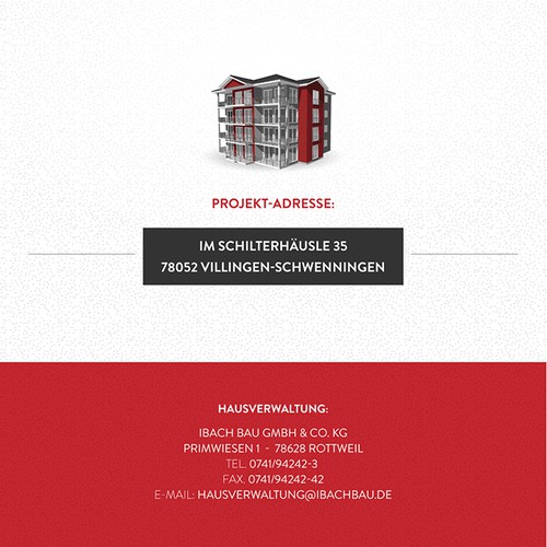 Brochure contest entry by Bogdan Kostadinovic