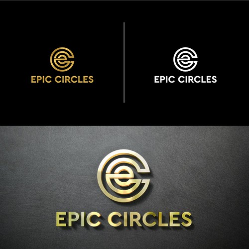design an 'EPIC' logo for a adventure brand called 'Epic Circles' Design by ceu_eruk