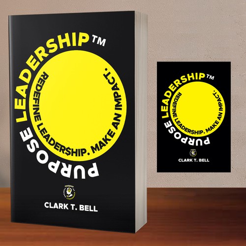 Purpose Leadership Book Cover Design by desainbagus3