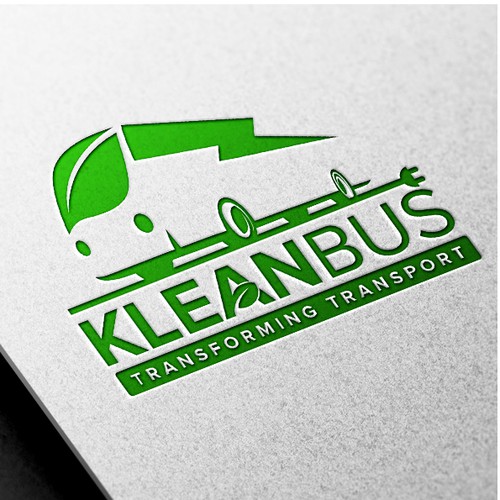 Kleanbus Logo and Design Design by moe™