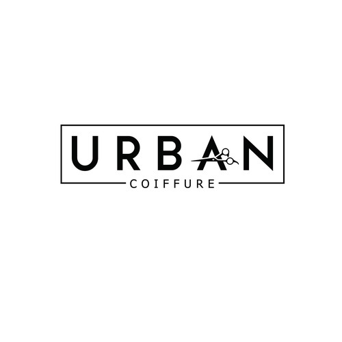 Urban Coiffure - the modern hairdresser Design by Parbati