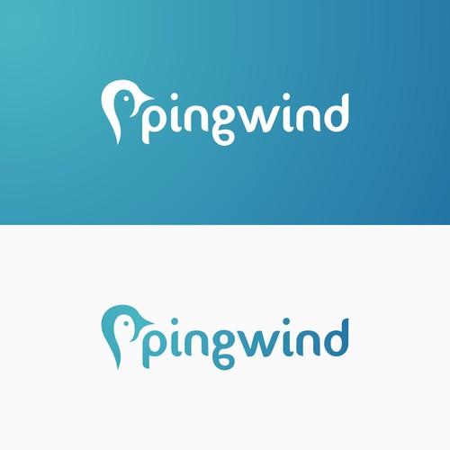 PingWind Inc. Logo Contect Design by anggaimaginer