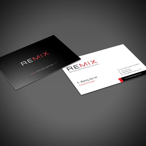 Help Remix Marketing & Communications with a new design Design by just_Spike™