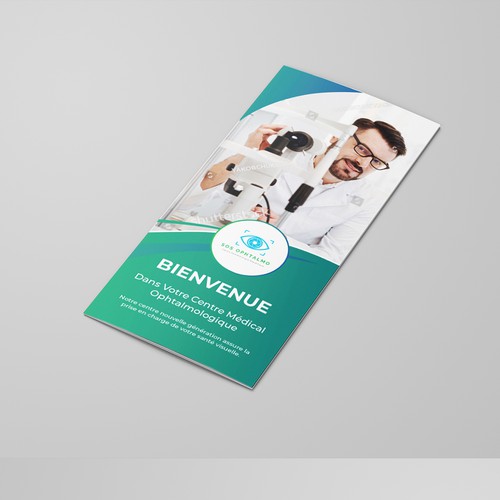 Brochure contest entry by creatsoul