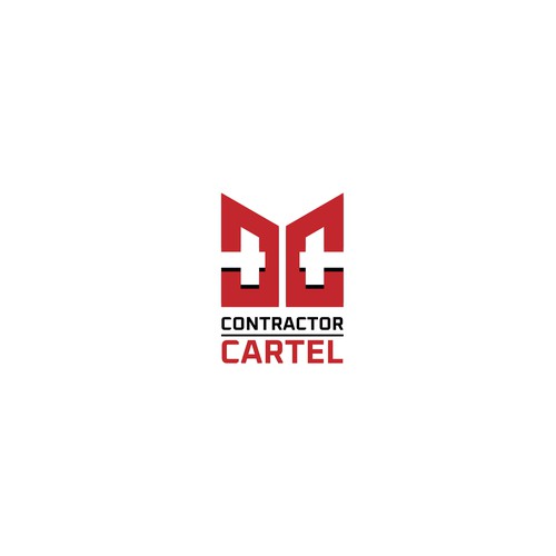 Design Manly LOGO for the Contractor Cartel por lesya787