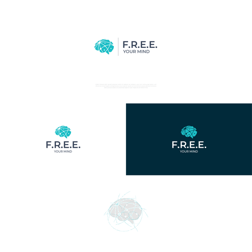 FREE YOUR MIND Logo Contest Design réalisé par Jamal Jiare ™