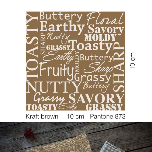 Create a cheese shop paper design Design by Gabor Heidt