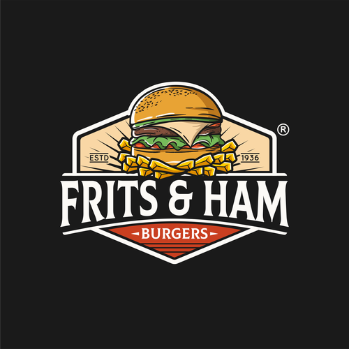 Ontwerp een hipster logo met strip figuren, voor een streetfood restaurant Design by Runfitri