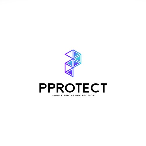 PPROTECT (Phone protect logo) (mobile cases and screen protectors) Design by BigLike