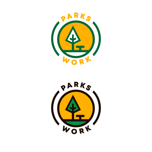 Parks Work~ A Nonprofit for rural recreation Design by Guillermoqr ™