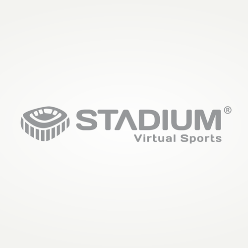 "Stadium Virtual Sports" Formal Logo Design Design by BRUKVAR