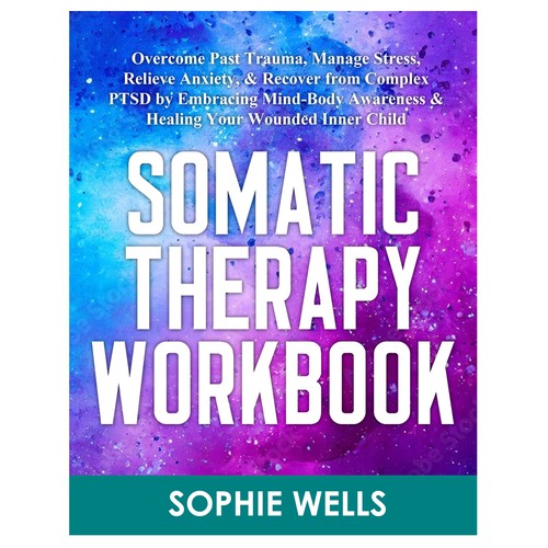 Healing Therapy Workbook Cover! Design by PrincessAngela