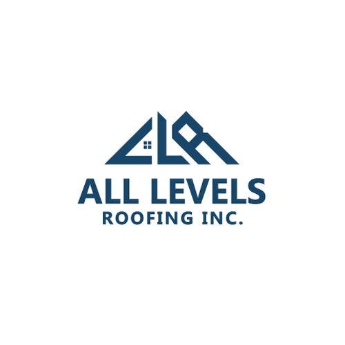 ROOFING LOGO DESIGN Design by The Magical