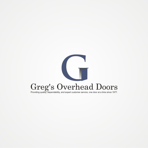 Help Greg's Overhead Doors with a new logo Ontwerp door code12