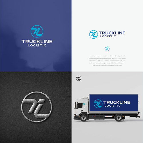 I need to design a logo for Logistic company Diseño de mahartツ