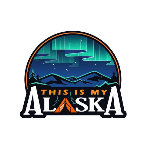 Alaskan company logo Design by A_S_design