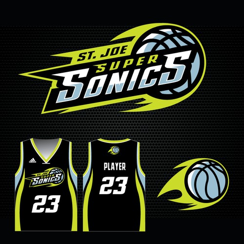 Basketball jersey logo store design