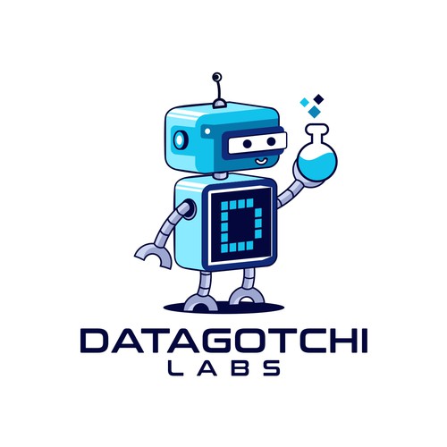 Clear, but cute, logo for a democratizing software movement Design by R O B