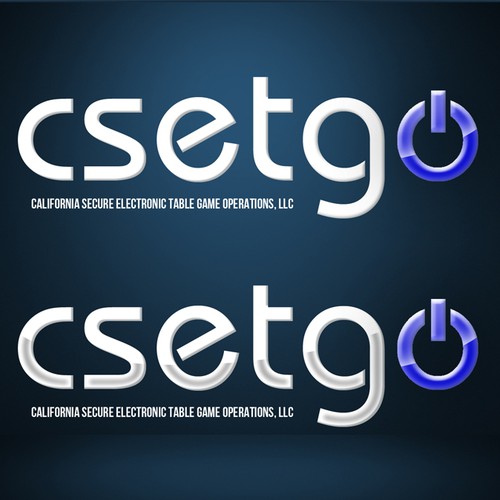 Design di Help California Secure Electronic Table Game Operations, LLC (CSETGO) with a new logo di 254 Graphics