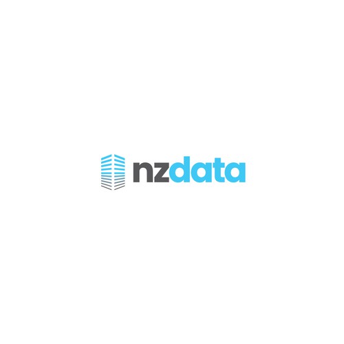 NZ Data New Branding Design by iedefe