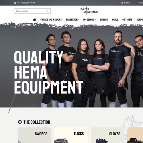 Web page design contest entry by Intricate