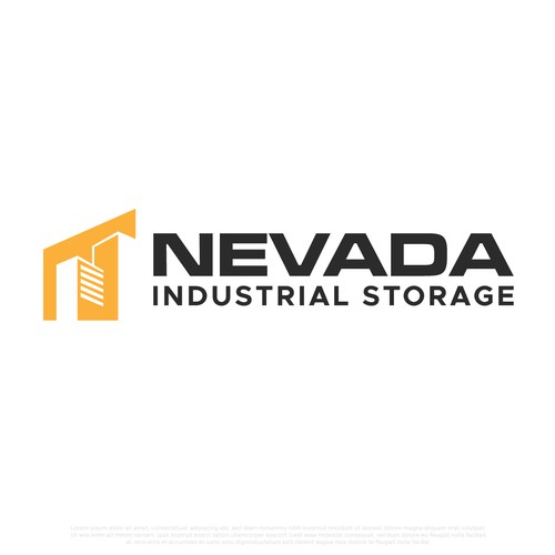 Logo for outdoor industrial storage Design by Cengkeling