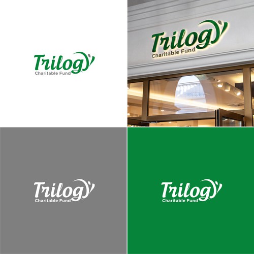 A positive brand identity for a new charitable fund Design by sunshine_design