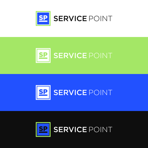 Service Point - Create New Logo and Brand Identity Design by M a s s i o n .