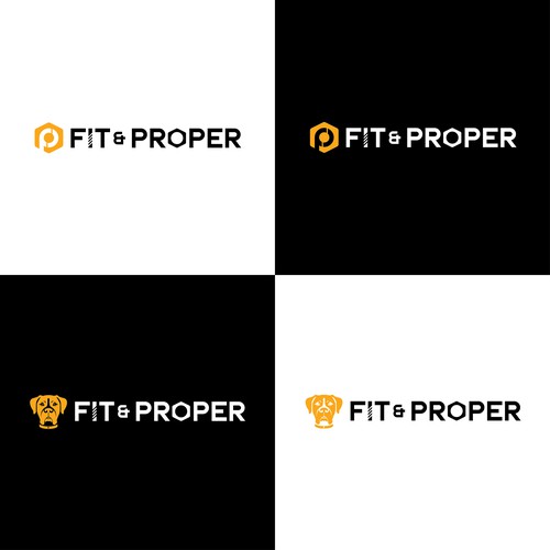 Design Our Logo For The Workwear Brand Fit Proper Logo Design