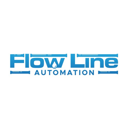 Designs | Design a Sleek, User-Friendly Logo for Flow Line Automation ...