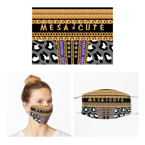 Design a signature mask that represents you as a designer [MULTIPLE WINNERS] Design by MESA CUTE