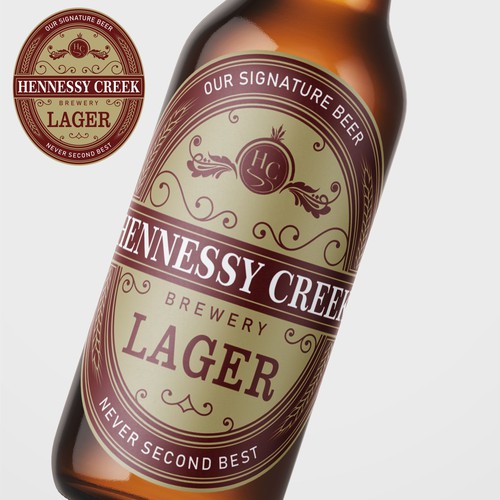 Product label contest entry by dybalaa