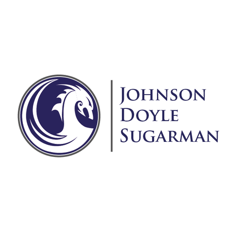 Create a winning logo design for criminal law firm Johnson Doyle Sugarman. デザイン by MeerkArt