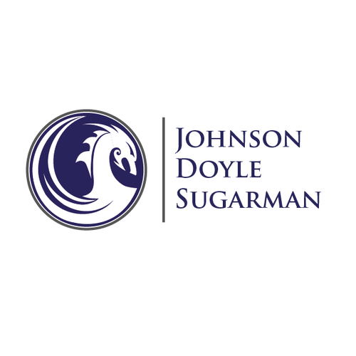 Create a winning logo design for criminal law firm Johnson Doyle Sugarman. Design by MeerkArt
