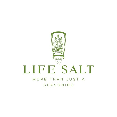 Kukuh Saputro DesignさんのSalt Infused with Seaweed as a Natural Source of Daily Iodine vs Salts with Chemical Iodineデザイン