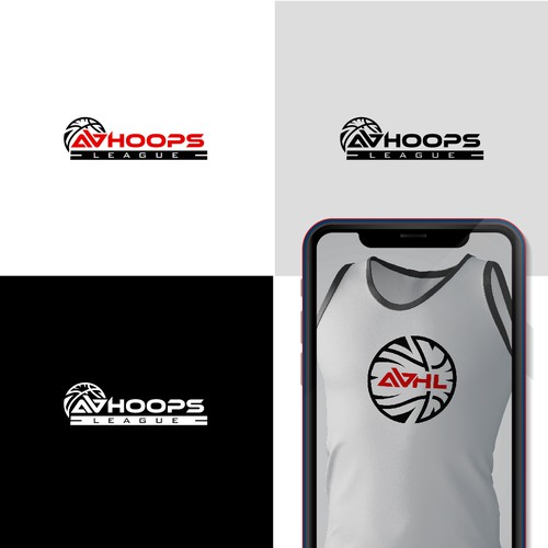 New basketball League. Design von JosH.Creative™