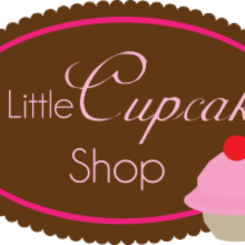 LOGO-  for  CUPCAKE  BAKERY Design by ChristaMay