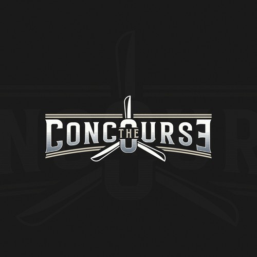The Concourse - Mixed Use Real Estate Logo Design by OtnaVicky