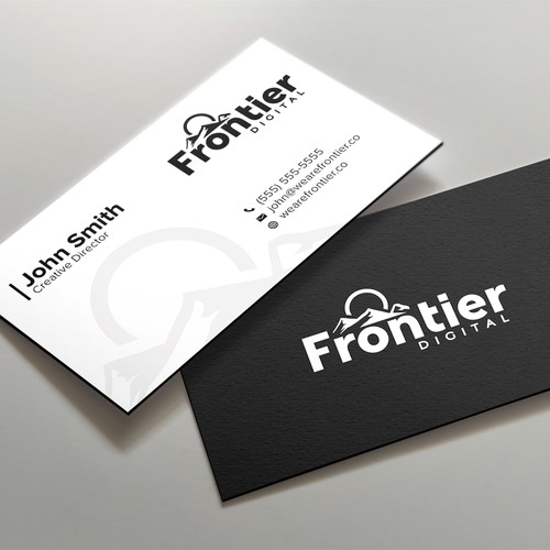 Create a business card with a rock solid brand Design por kaylee CK