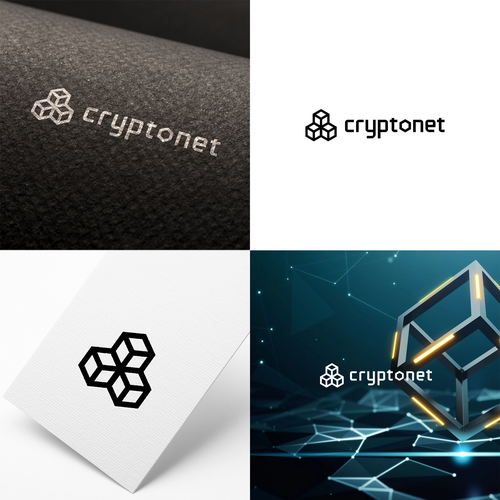 We need an academic, mathematical, magical looking logo/brand for a new research and development team in cryptography Design by Less & Better.