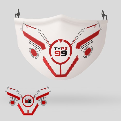 Design a signature mask that represents you as a designer [MULTIPLE WINNERS] Design by Jiyu Projects