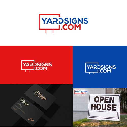 New logo for yardsigns.com Design by DesignXpertB!