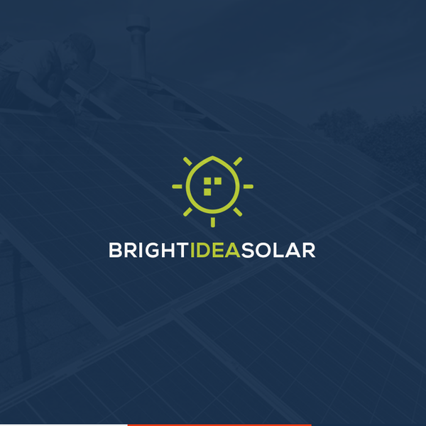 Modern logo for new UK solar installation company
