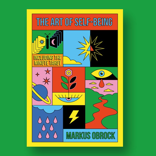 The Art Of Self Being - Book Cover Design