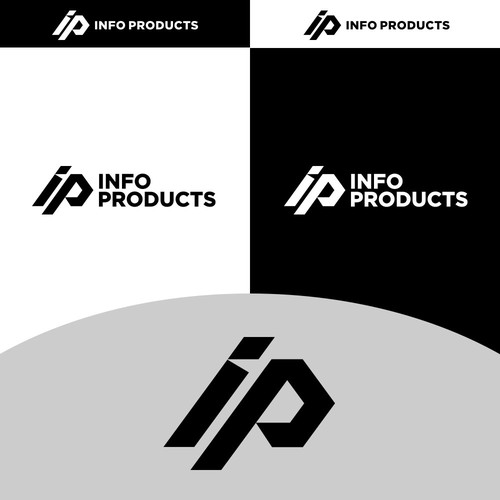 InfoProducts.com - Logo & Branding Design by Jacob Gomes