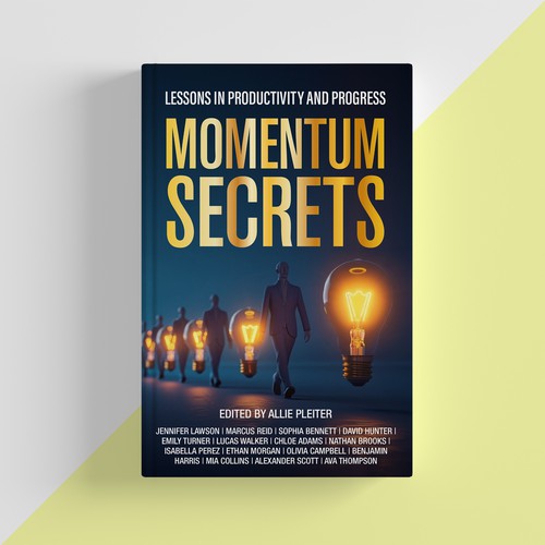 Create a cover for a book about Lessons in Productivity and Progress Design by ShahbazQamar