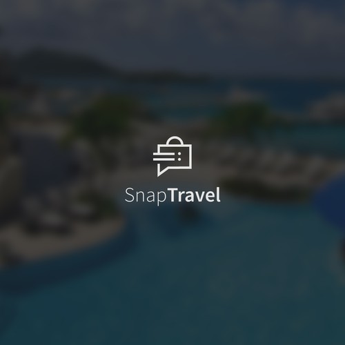 Create a Logo for Travel Booking service over Messaging Design by Choni ©