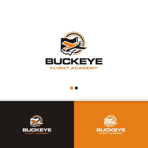 Flight School logo design-ontwerp door StudioJack